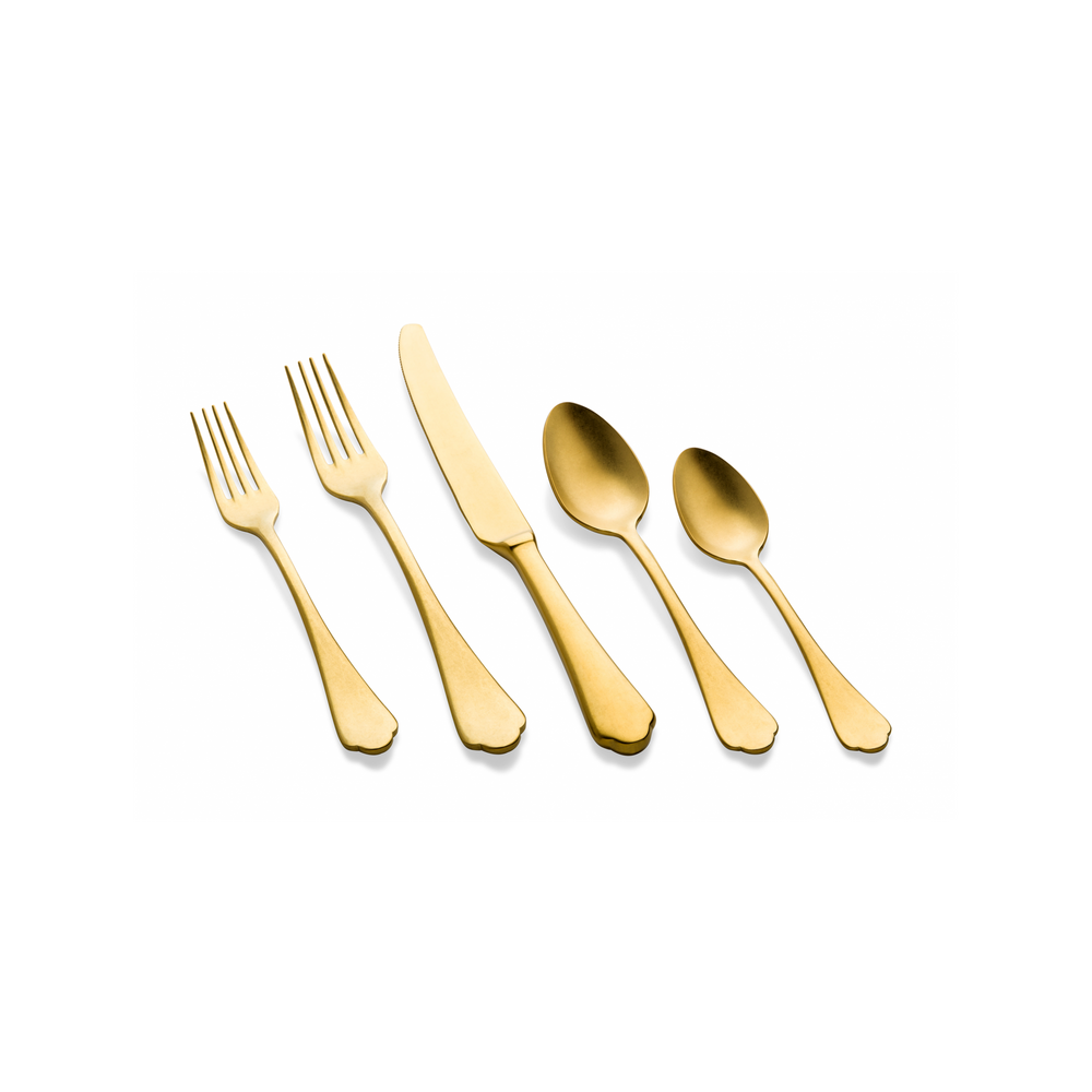 Dolce Vita Vintage Five Piece Place Setting