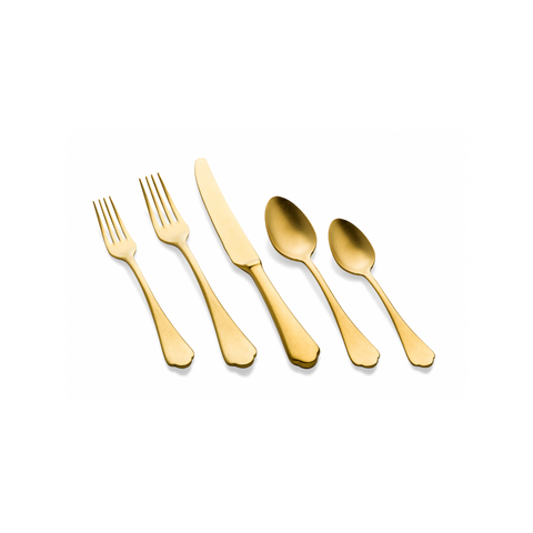 Dolce Vita Vintage Five Piece Place Setting