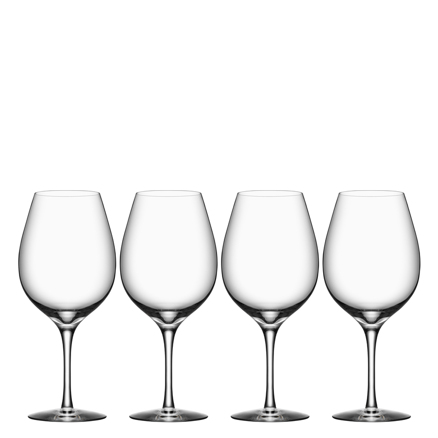 More Wine Glass, Extra Large, Set of 4