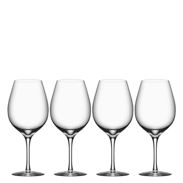 More Wine Glass, Extra Large, Set of 4
