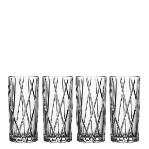 City Highball, Set of 4