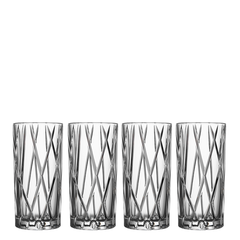 City Highball, Set of 4