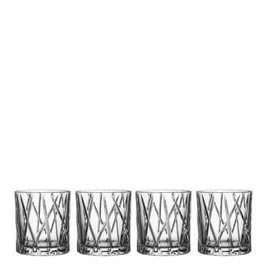 City DOF, Set of 4
