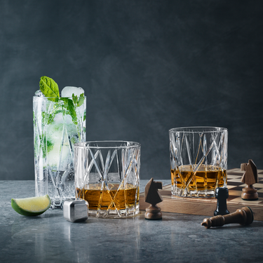 City Old Fashioned, Set of 4