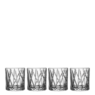 City Old Fashioned, Set of 4
