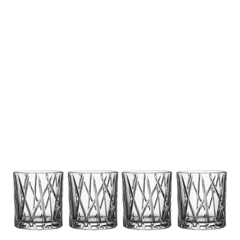 City DOF, Set of 4