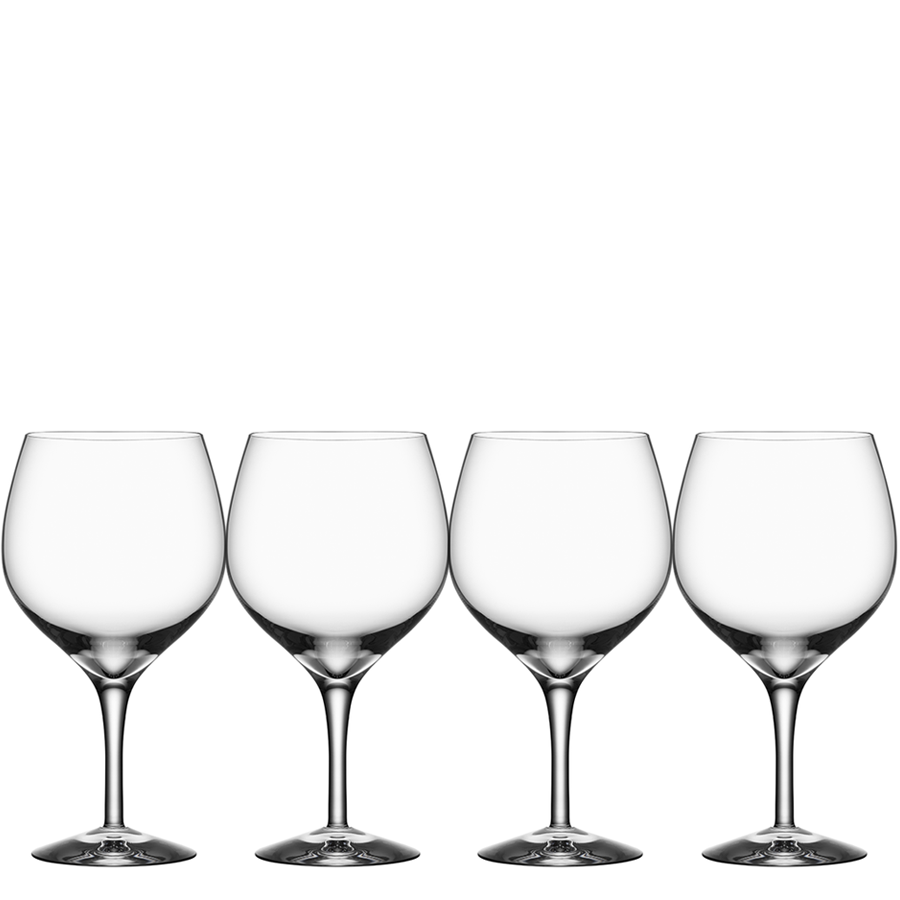 Gin and Tonic Glass, Set of 4