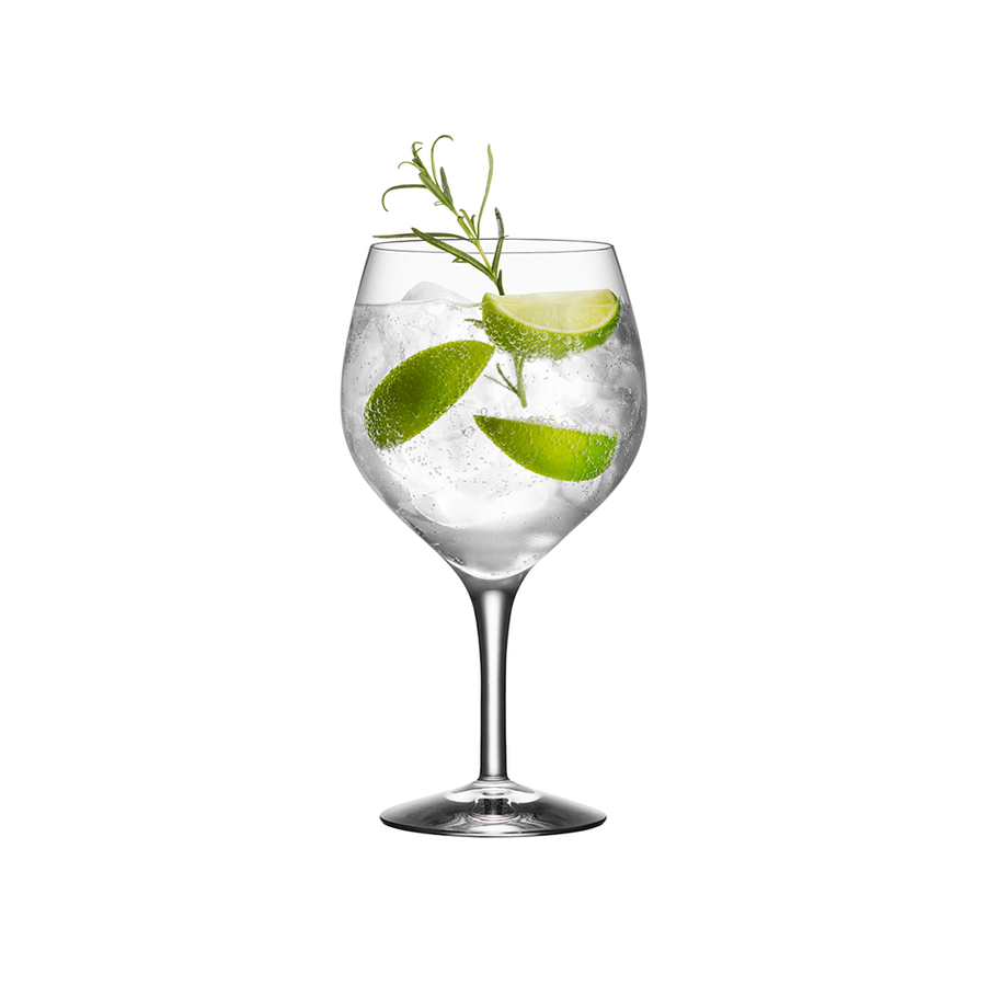 Gin and Tonic Glass, Set of 4