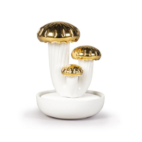 Boletus 3 Diffuser. Gold. Gardens of Valencia Scent