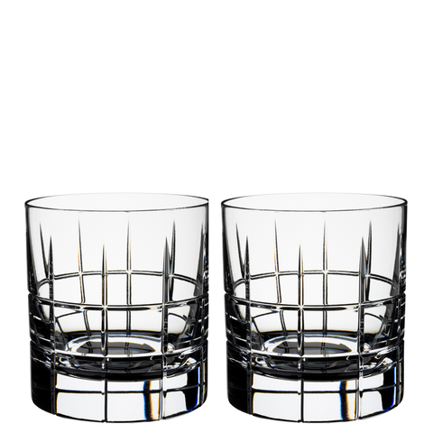 Street Whiskey Glass, Set of 2