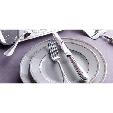 Perles Stainless Steel Five Piece Place Setting