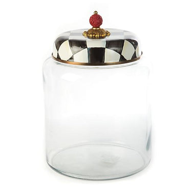 Courtly Check Storage Canister, Bigger