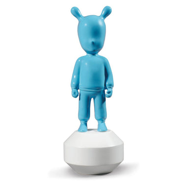 The Blue Guest Figurine, Small Model