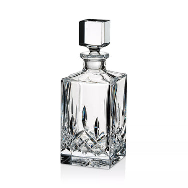 Lismore Square Crystal Decanter