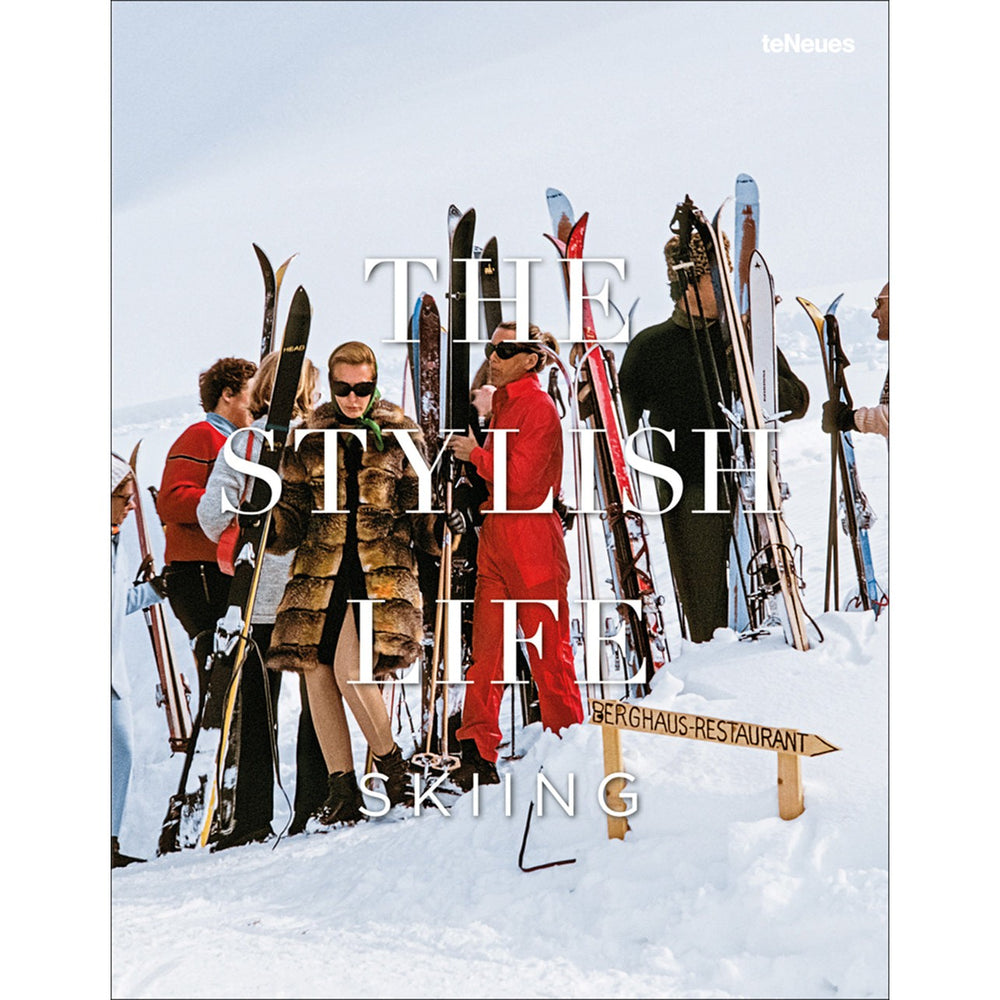 The Stylish Life: Skiing