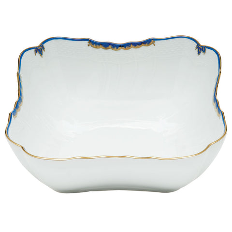 Princess Victoria Blue Salad Bowl