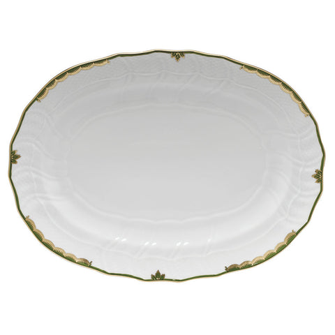 Princess Victoria Oval Platter, 15