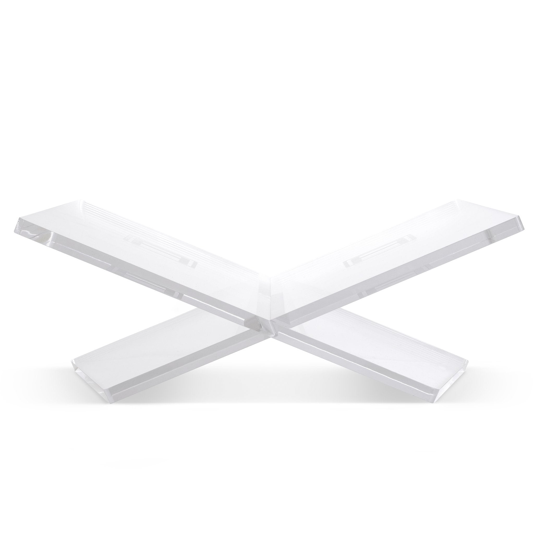 Assouline clear acrylic bookstand