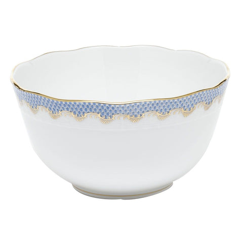 Fish Scale Round Bowl