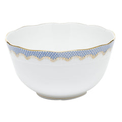 Fish Scale Round Bowl