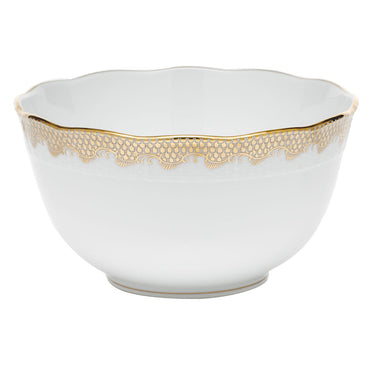 Fish Scale Round Bowl