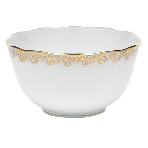 Fish Scale Round Bowl