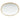 Fish Scale Oval Platter Gold