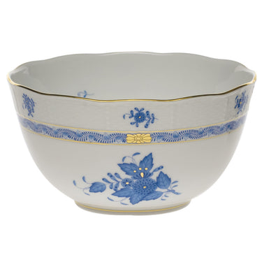 Chinese Bouquet Round Bowl