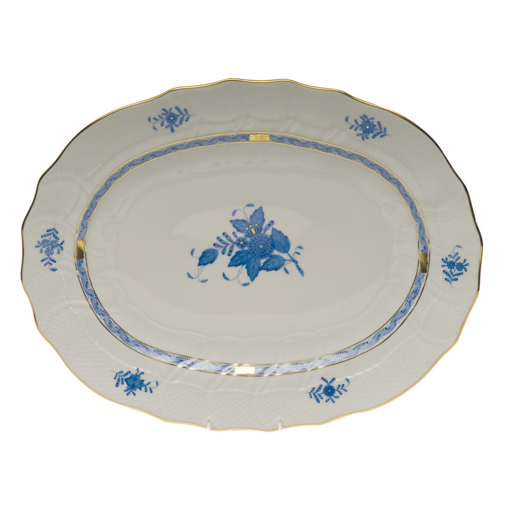 Chinese Bouquet Platter, 17"