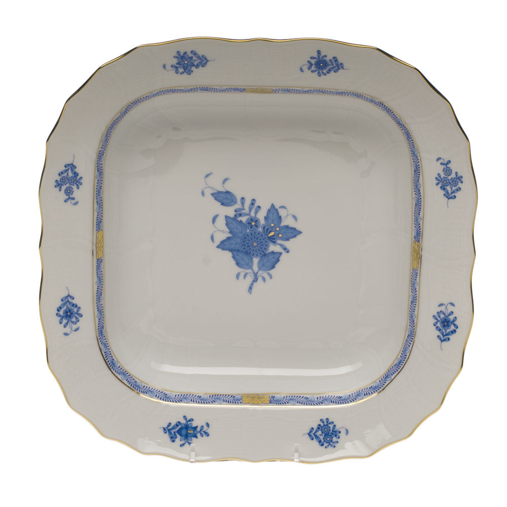 Chinese Bouquet Square Fruit Dish