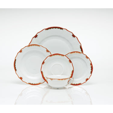 Princess Victoria Dinnerware, Rust