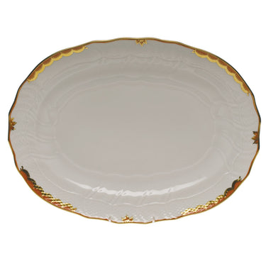 Princess Victoria Oval Platter