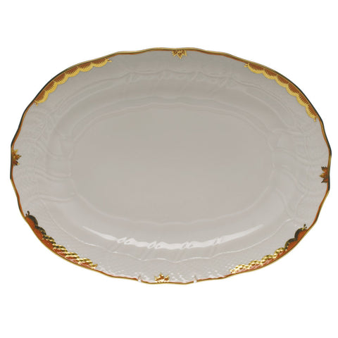 Princess Victoria Oval Platter