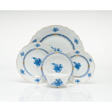 Chinese Bouquet Dinnerware, Blue