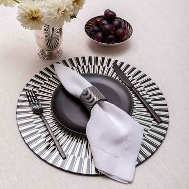 Manhattan Lacquer Placemat, Set of 2