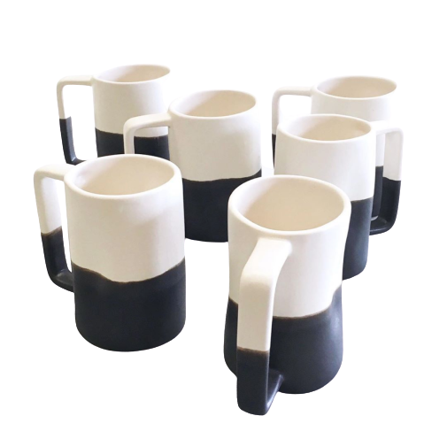 Tall coffee mug sets deals
