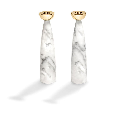 Coluna Candleholders, Set of 2
