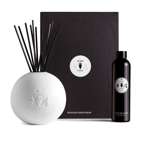 Bois Sauvage Diffuser Set