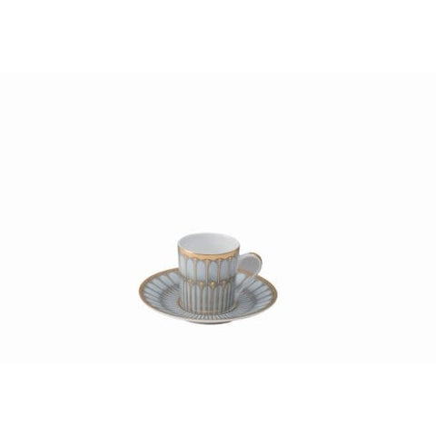 Arcades Coffee Cup & Saucer