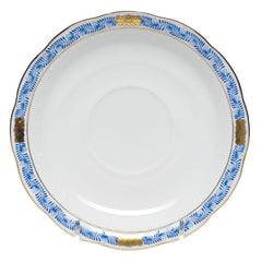 Chinese Bouquet Garland Tea Saucer