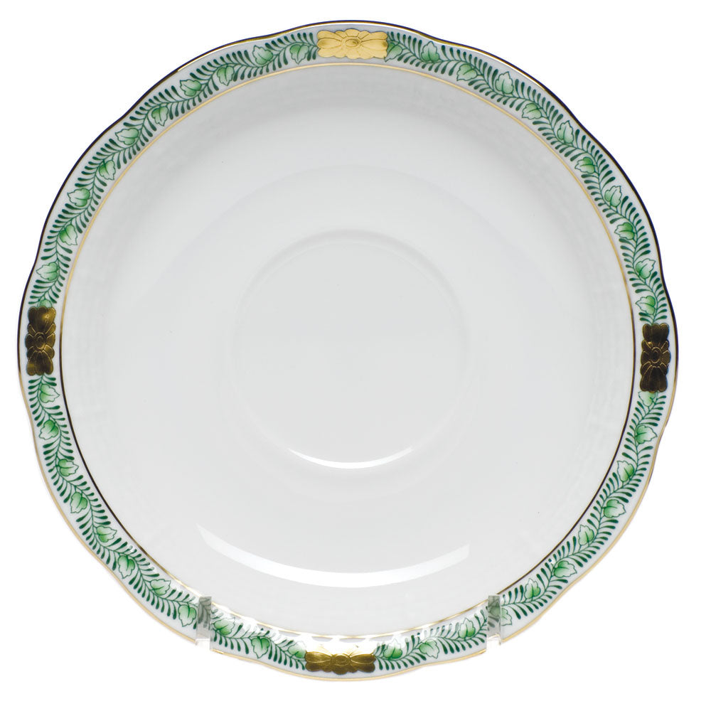 Chinese Bouquet Garland Tea Saucer