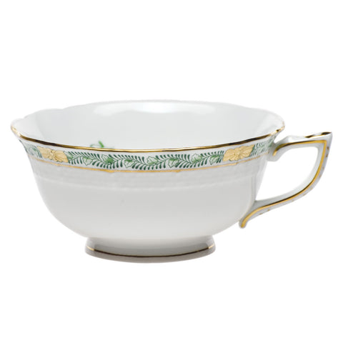 Chinese Bouquet Garland Tea Cup