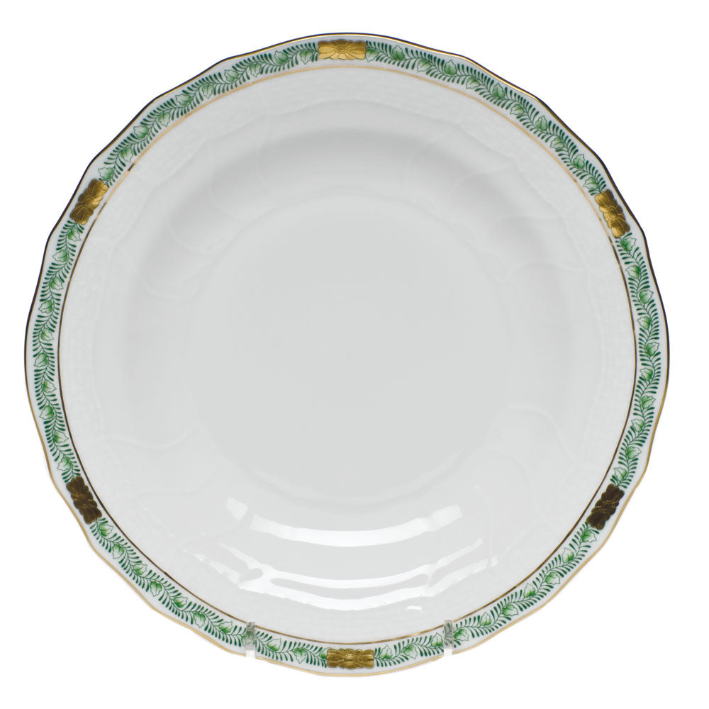 Chinese Bouquet Garland Dessert Plate