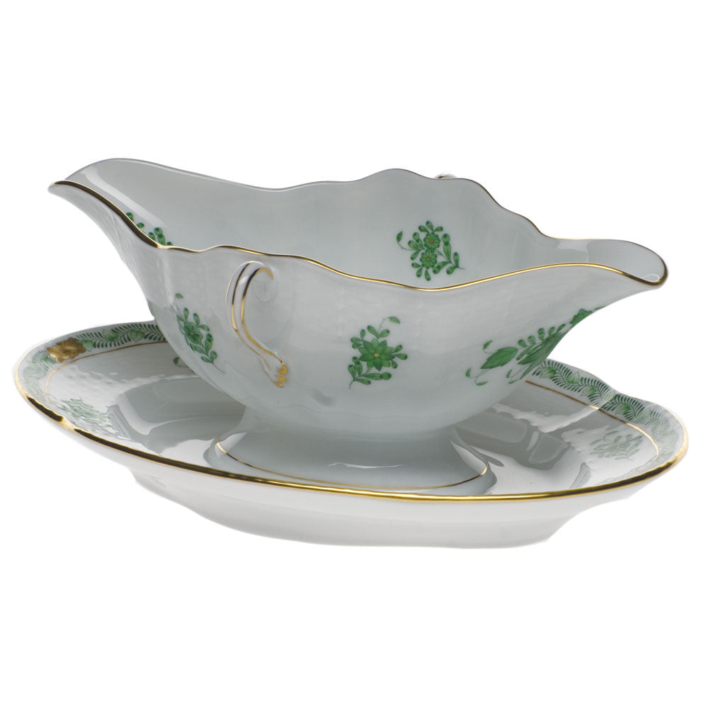 Chinese Bouquet Gravy Boat
