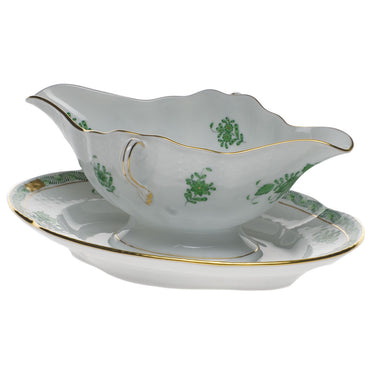 Chinese Bouquet Gravy Boat