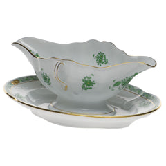 Chinese Bouquet Gravy Boat