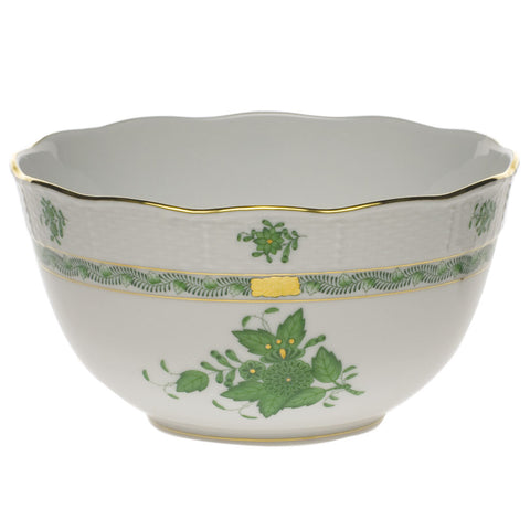 Chinese Bouquet Round Bowl