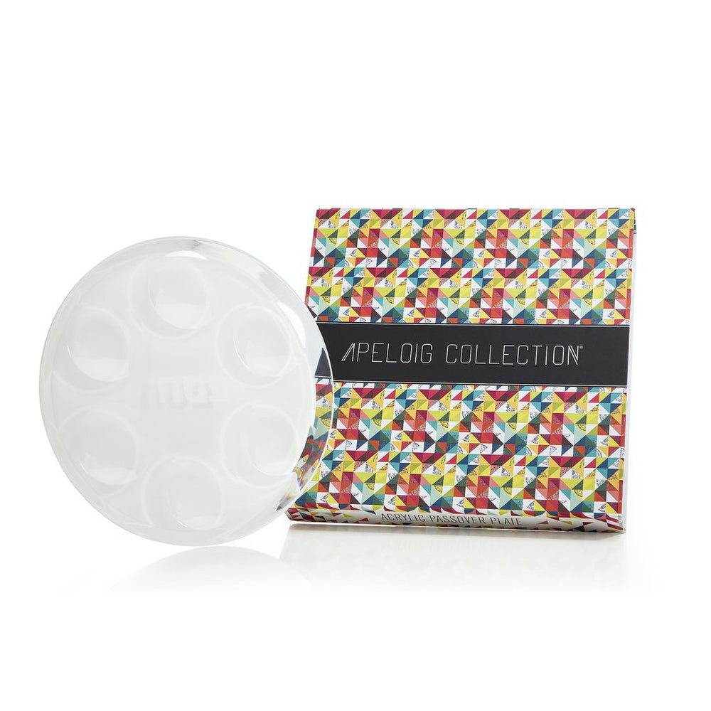 Acrylic Seder Plate