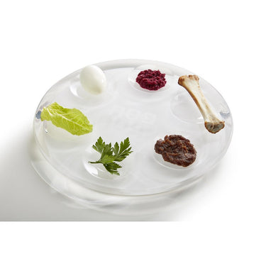 Acrylic Seder Plate
