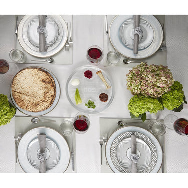 Acrylic Seder Plate